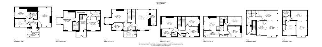 Lot: 134 - IMPOSING FREEHOLD BLOCK OF SEVEN APARTMENTS FOR INVESTMENT - Floorplan
